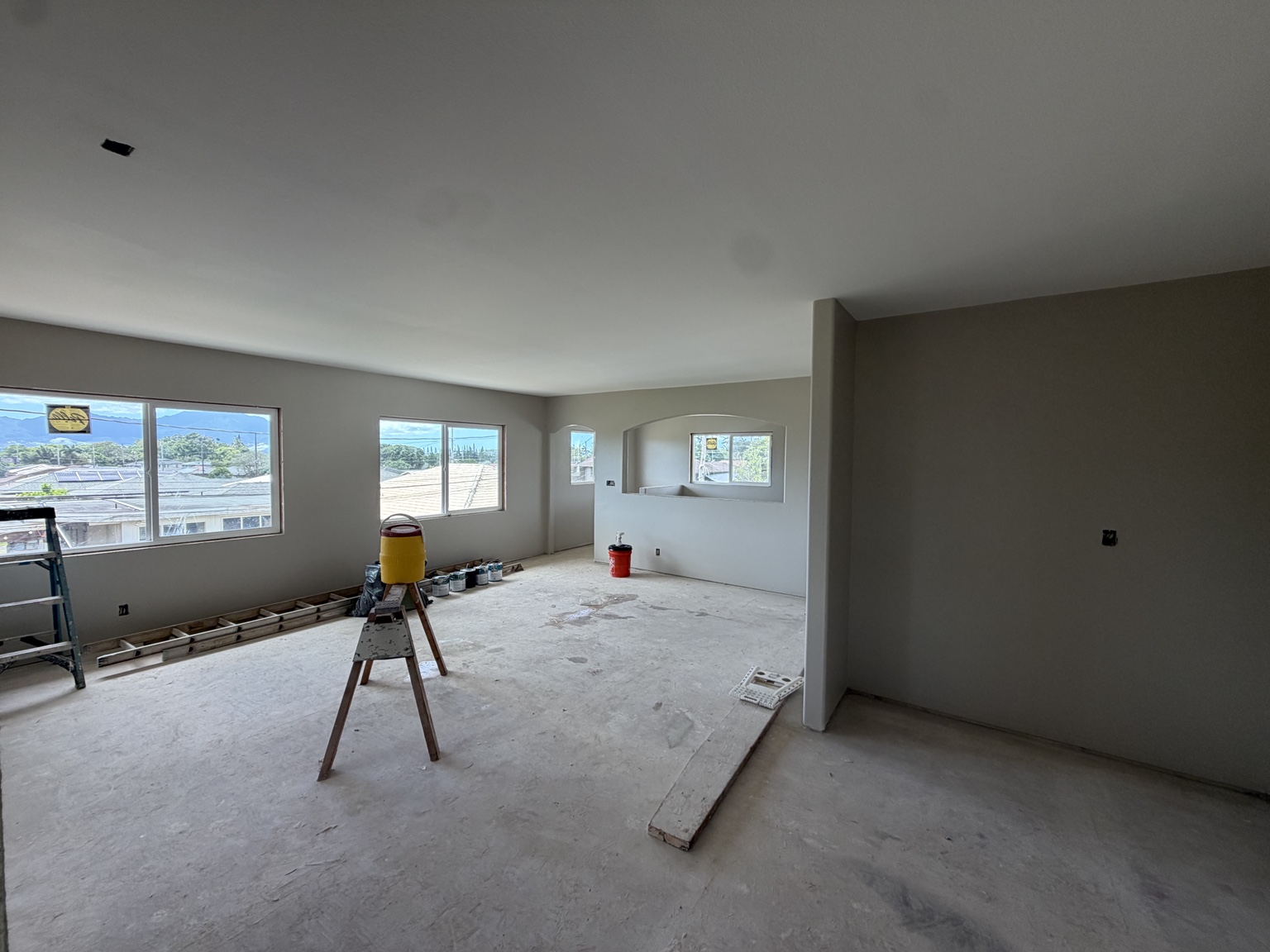 Perry's Painting LLC interior project
